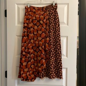 By Anthropologie skirt